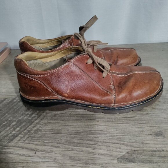 VTG Dr. Martens 00s 11232 CK 0811 Leather Split Toe Lace Up Oxford Shoes‎ Sz 13 - Picture 1 of 8